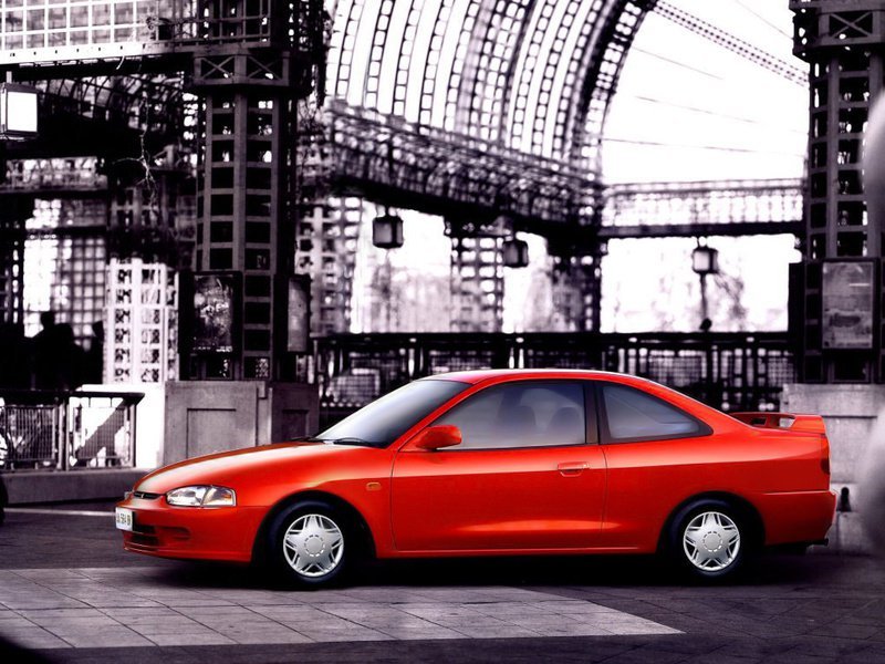 Mitsubishi Mirage V (Купе, 1995-2003)