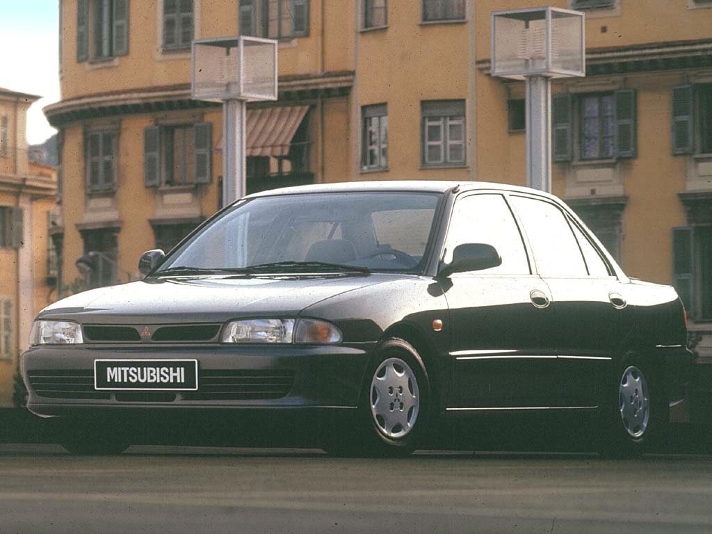 Mitsubishi Mirage V (Седан, 1995-2003)