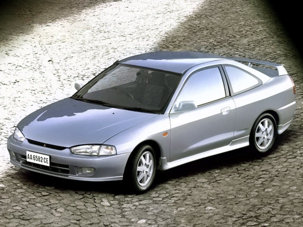 Mitsubishi Mirage IV (Купе, 1991-1995)
