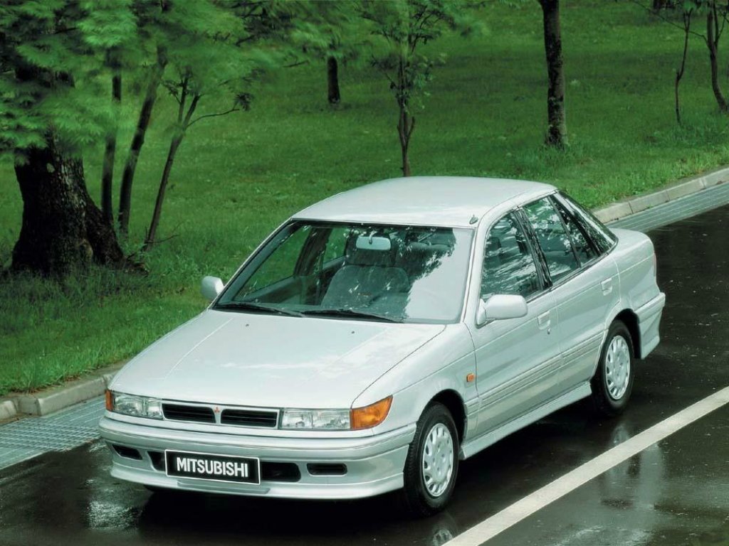 Mitsubishi Mirage III (Лифтбек, 1987-1992)