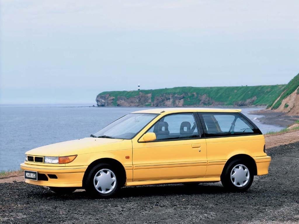 Mitsubishi Mirage III (Хэтчбек 3 двери, 1987-1992)