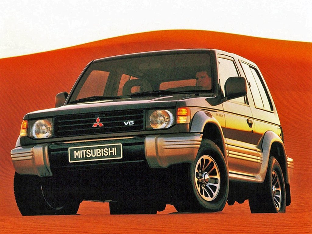 Mitsubishi Montero II (Внедорожник 3 двери, 1990-2000)