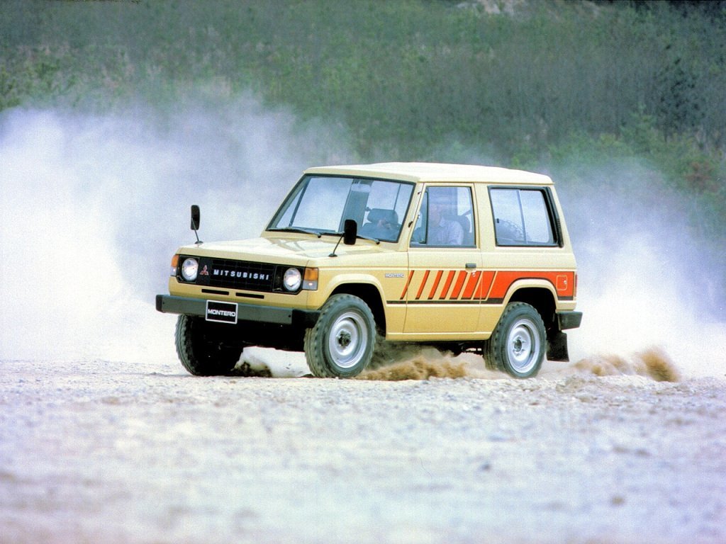 Mitsubishi Montero I (Внедорожник 3 двери, 1982-1991)