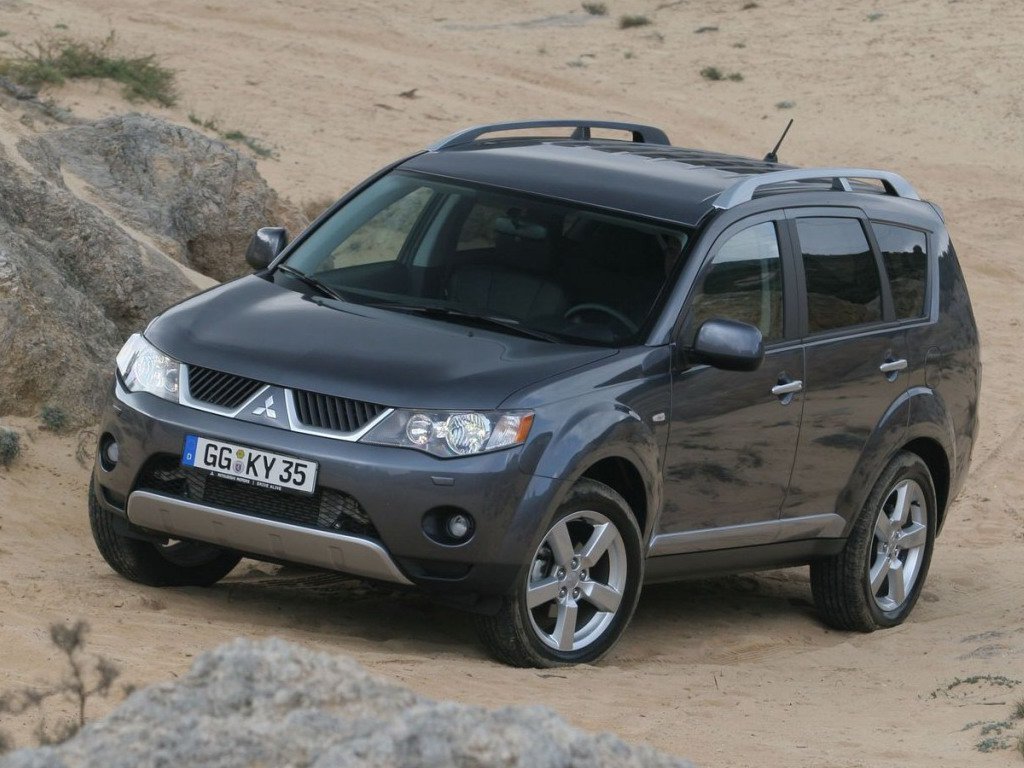 Mitsubishi Outlander II (Внедорожник 5 дверей, 2006-2009)