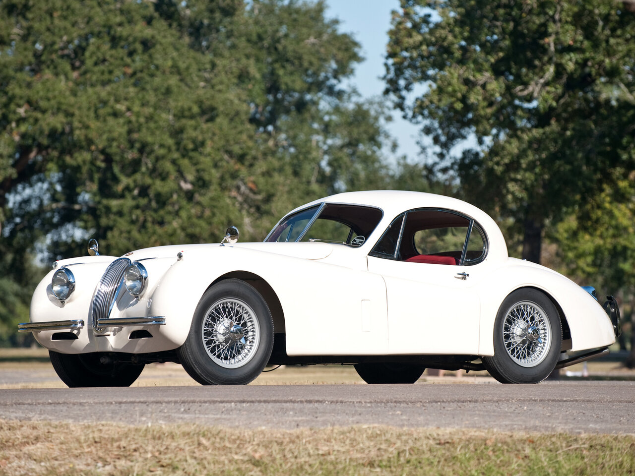 Jaguar XK XK120 (Купе, 1948-1954)