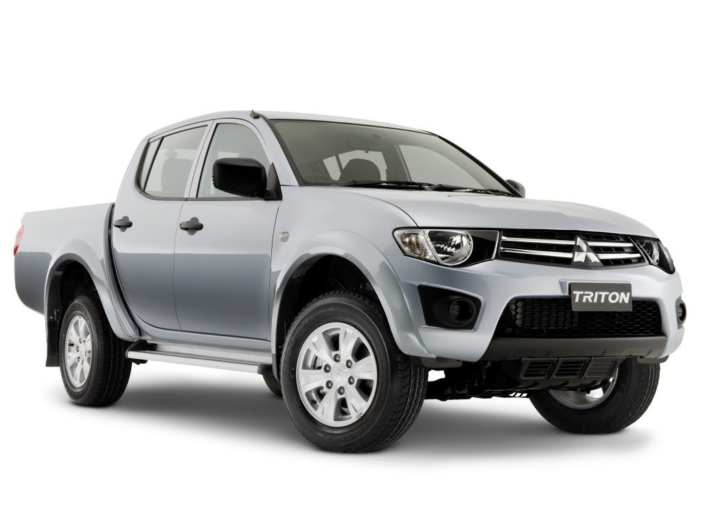 Mitsubishi Triton II (Пикап Двойная кабина, 2006-2014)