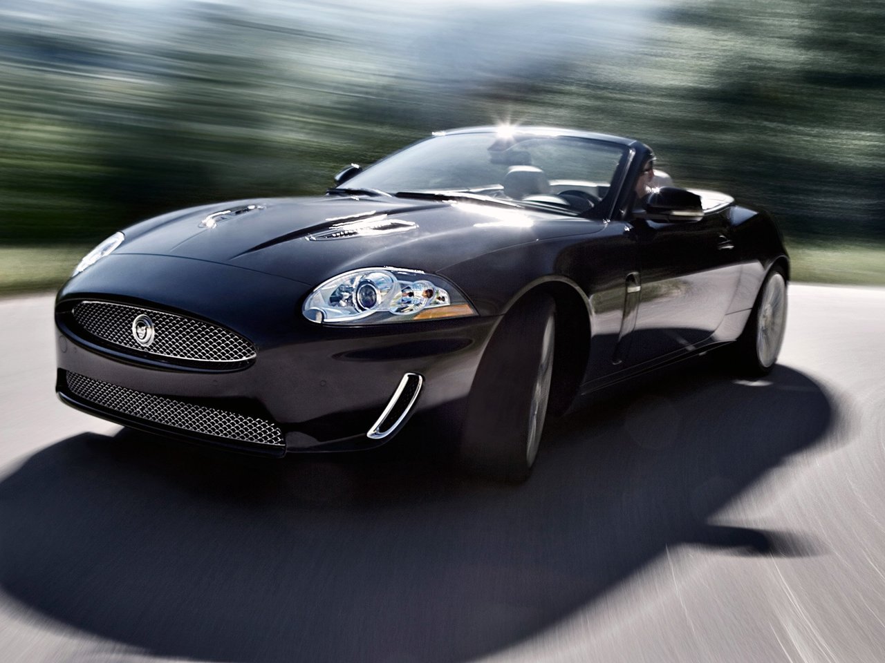 Jaguar XKR II Рестайлинг (Кабриолет, 2009-2011)
