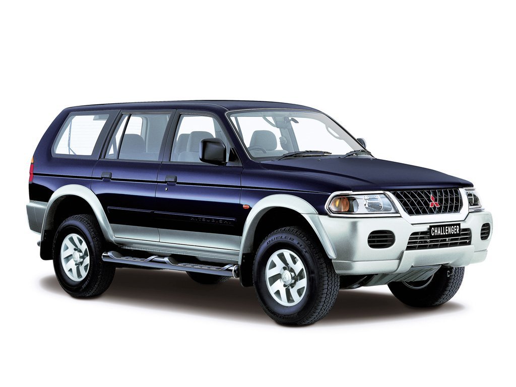 Mitsubishi Challenger I Рестайлинг (Внедорожник 5 дверей, 2000-2006)