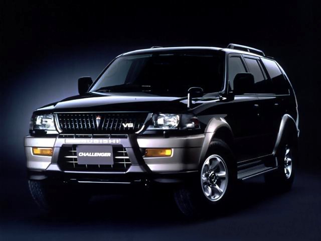 Mitsubishi Challenger I (Внедорожник 5 дверей, 1996-2000)
