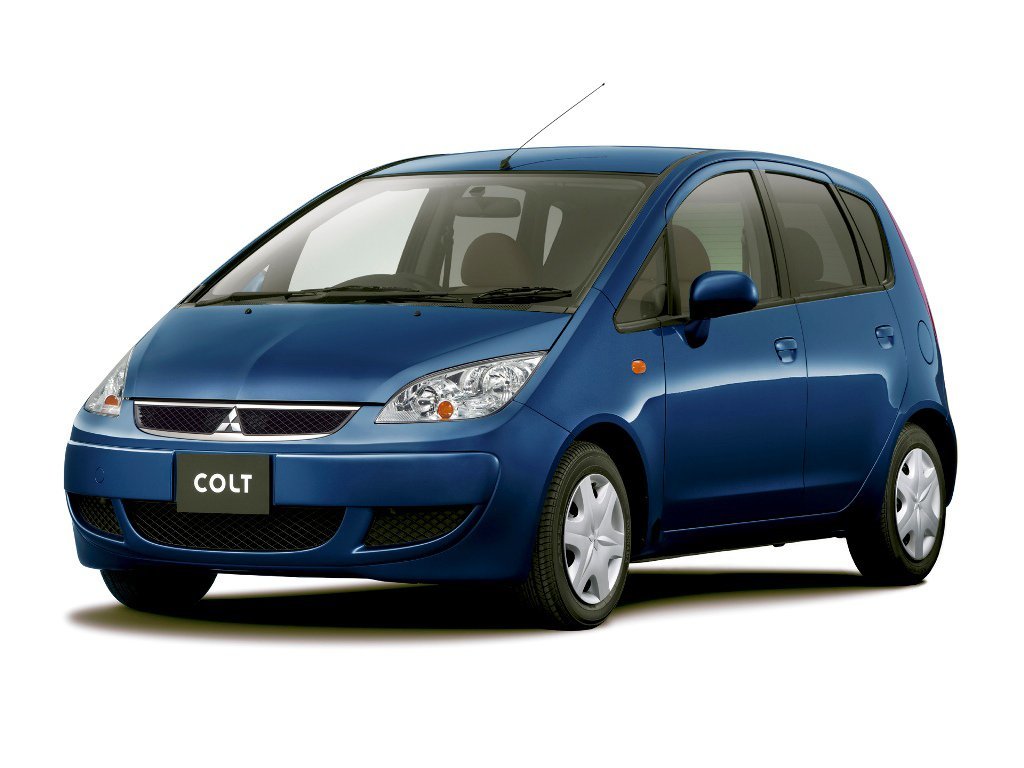 Mitsubishi Colt VII (Хэтчбек 5 дверей, 2002-2012)