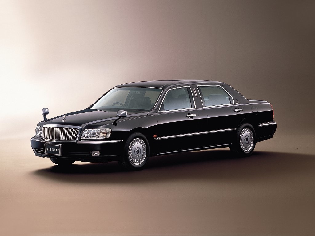 Mitsubishi Dignity I (Седан, 1999-2001)
