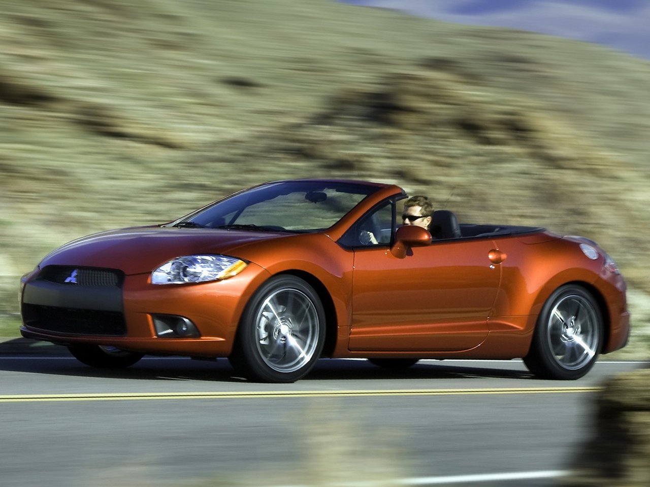 Mitsubishi Eclipse IV Рестайлинг (Кабриолет, 2008-2011)