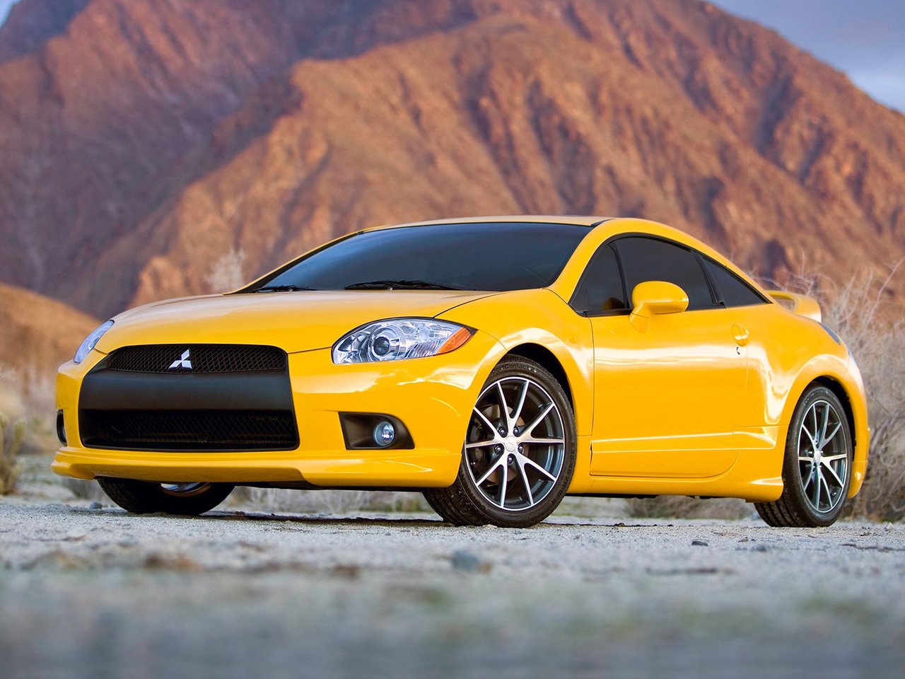 Mitsubishi Eclipse IV Рестайлинг (Купе, 2008-2011)