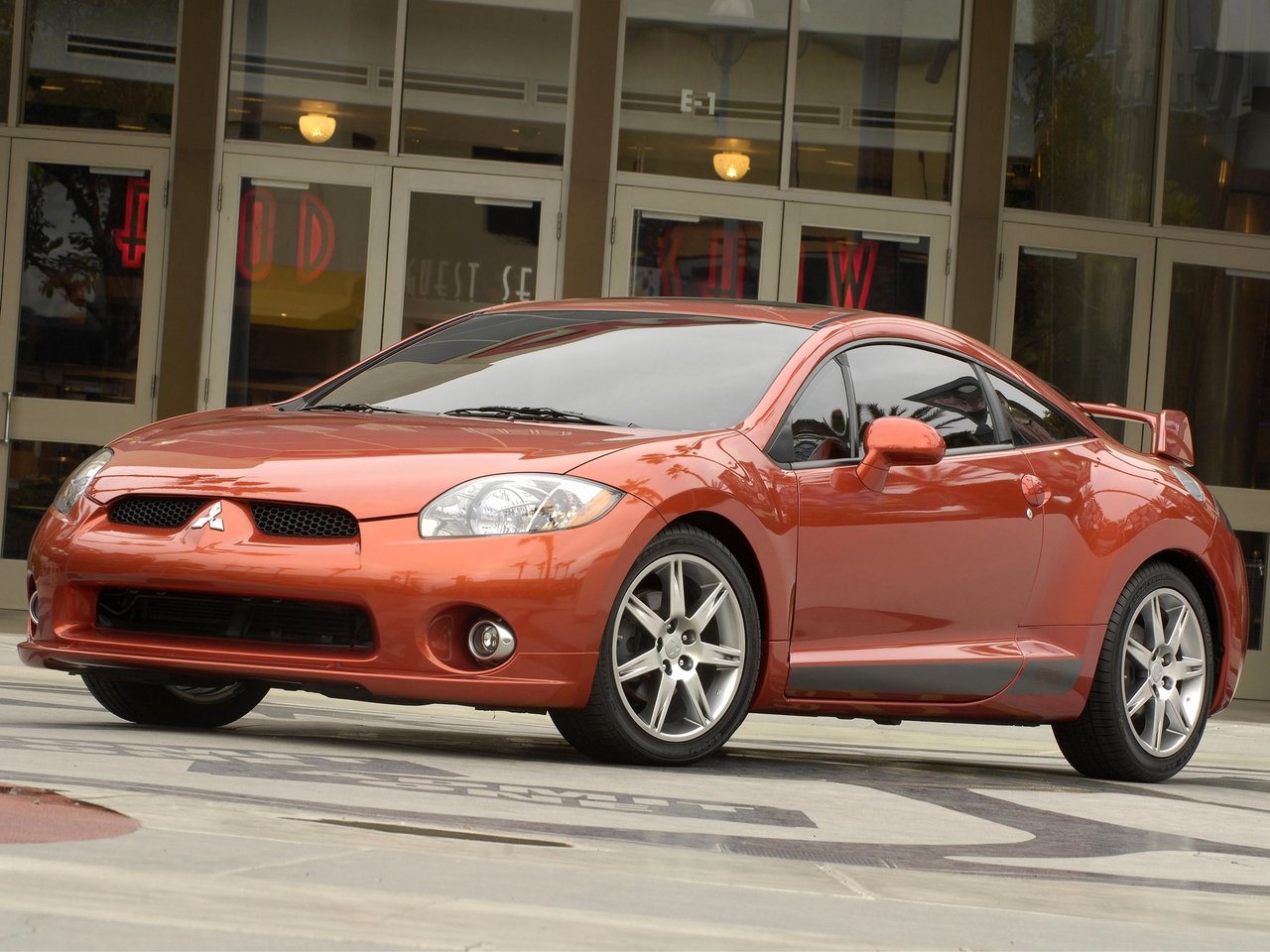 Mitsubishi Eclipse IV (Купе, 2006-2008)