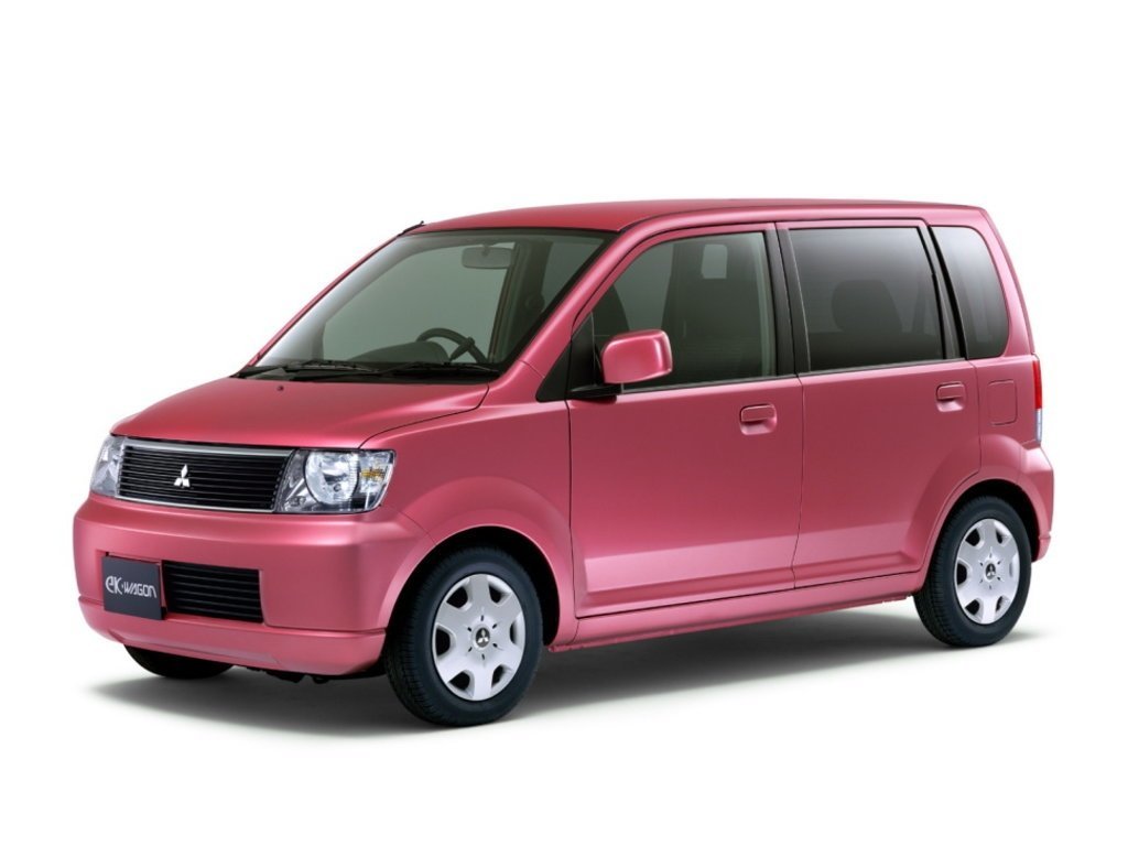 Mitsubishi eK Wagon I (Хэтчбек 5 дверей, 2001-2006)