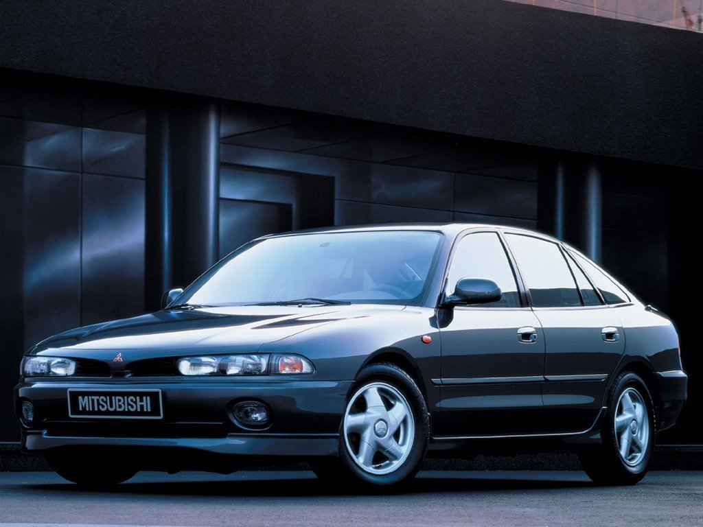 Mitsubishi Eterna VII (Седан, 1992-1996)