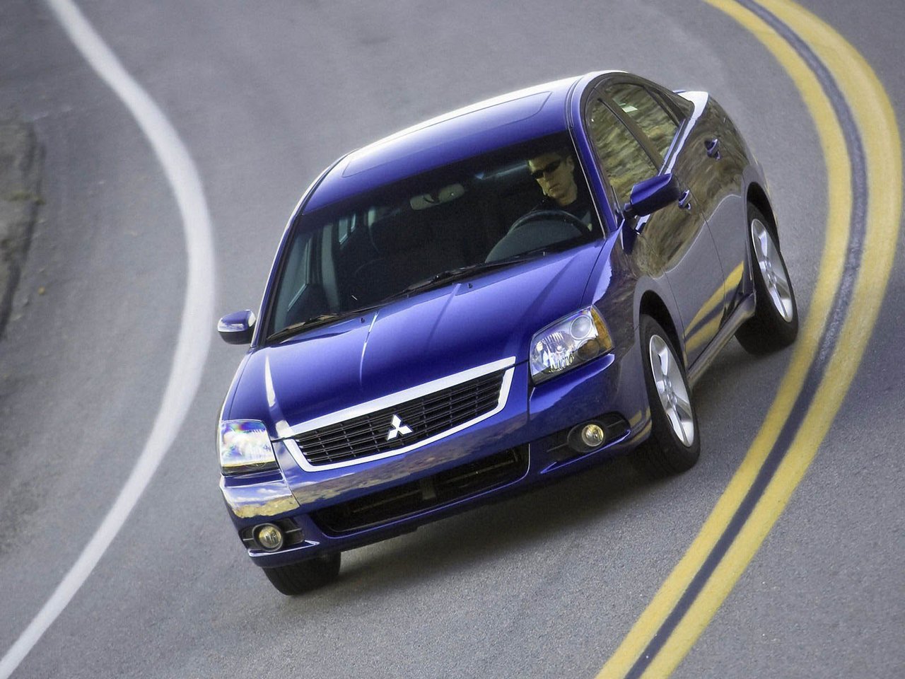 Mitsubishi Galant IX Рестайлинг 2 (Седан, 2008-2012)