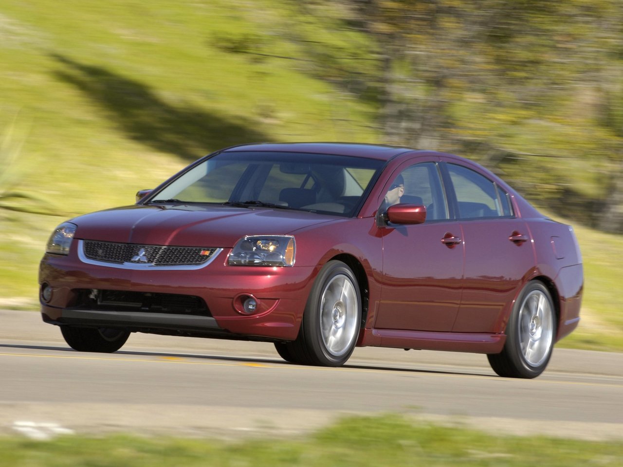 Mitsubishi Galant IX (Седан, 2003-2008)