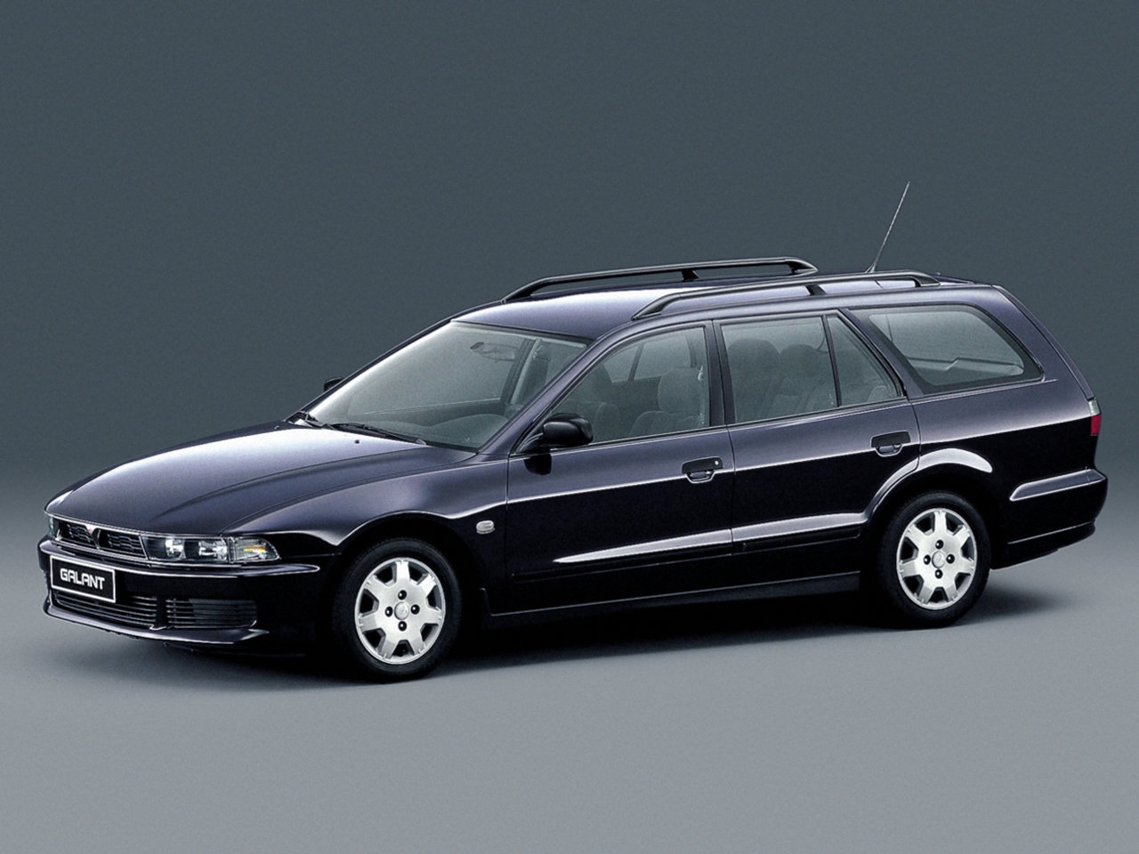 Mitsubishi Galant VIII Рестайлинг (5-дверный универсал, 1998-2006)