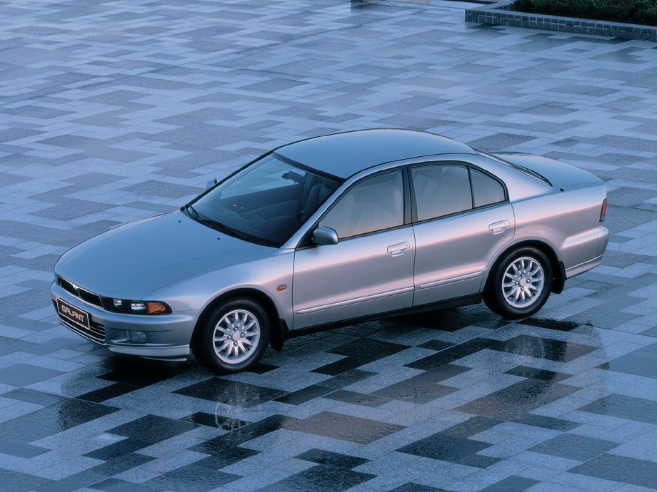 Mitsubishi Galant VIII (Седан, 1996-2006)