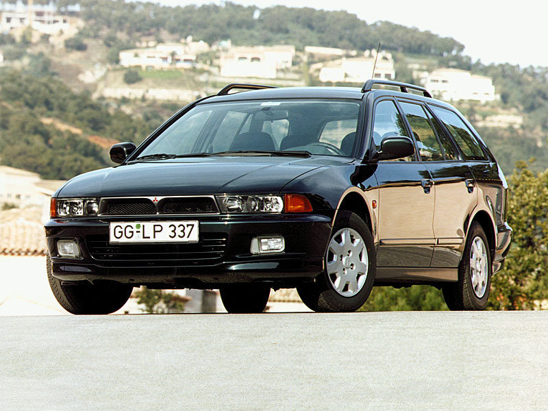 Mitsubishi Galant VIII (5-дверный универсал, 1996-2006)