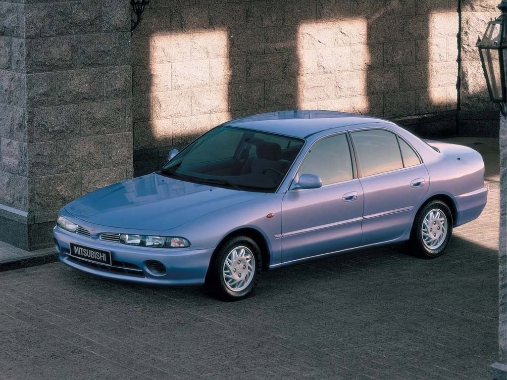 Mitsubishi Galant VII (Седан, 1992-1998)