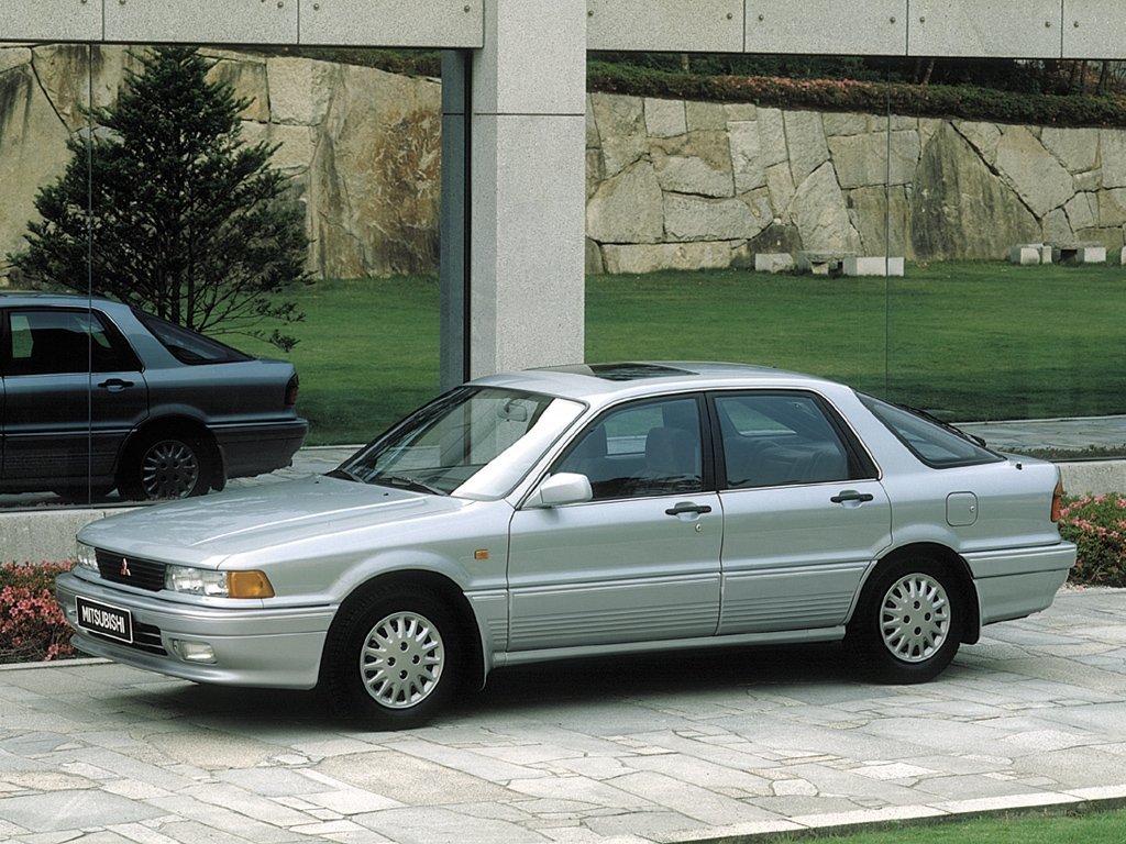 Mitsubishi Galant VI (Хэтчбек 5 дверей, 1987-1992)