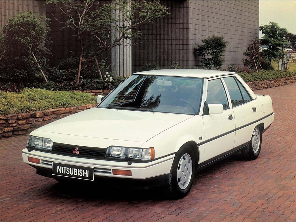 Mitsubishi Galant V (Седан, 1983-1989)