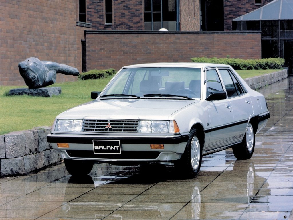 Mitsubishi Galant IV (Седан, 1980-1984)