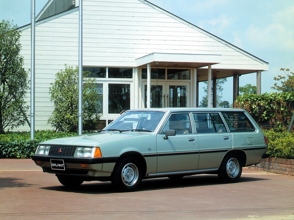 Mitsubishi Galant IV (5-дверный универсал, 1980-1984)