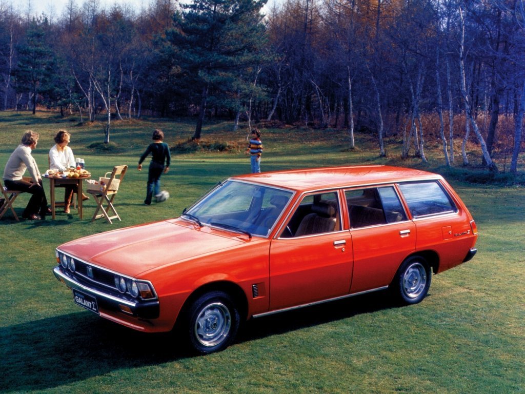 Mitsubishi Galant III (5-дверный универсал, 1976-1980)