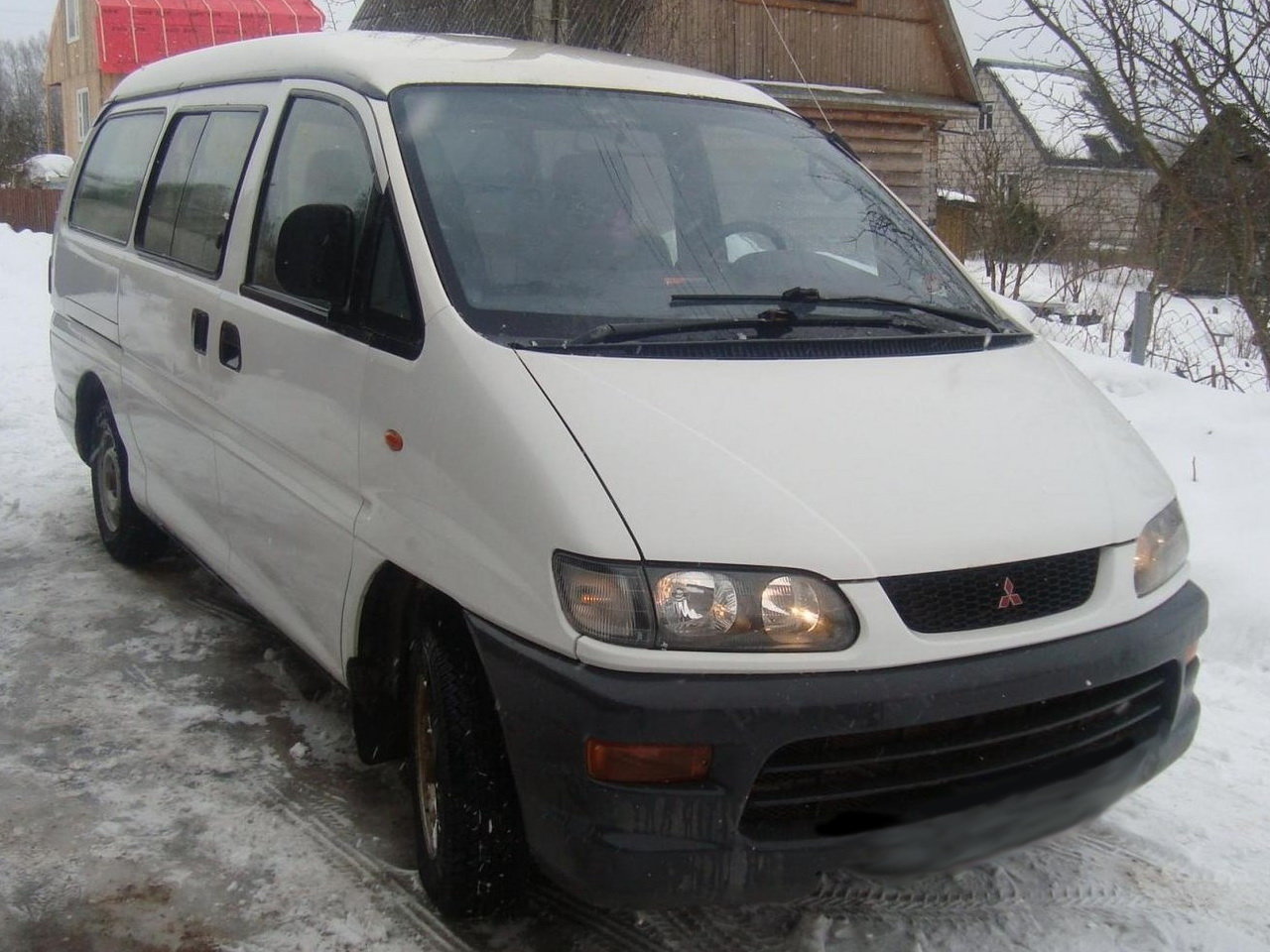 Mitsubishi L400 (Минивэн, 1995-2006)