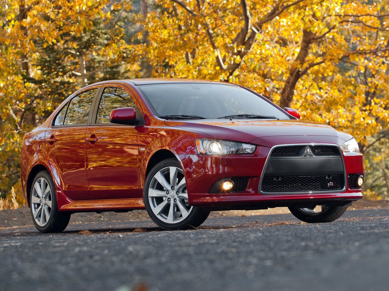 Mitsubishi Lancer X Рестайлинг (Седан, 2011-н.в.)