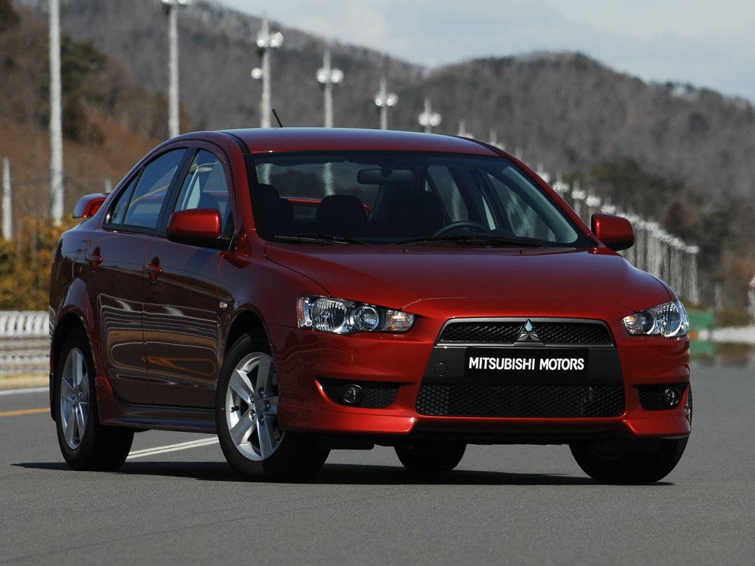 Mitsubishi Lancer X (Седан, 2007-2010)