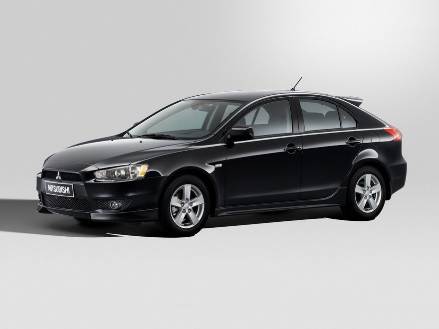 Mitsubishi Lancer X (Хэтчбек 5 дверей, 2007-2010)