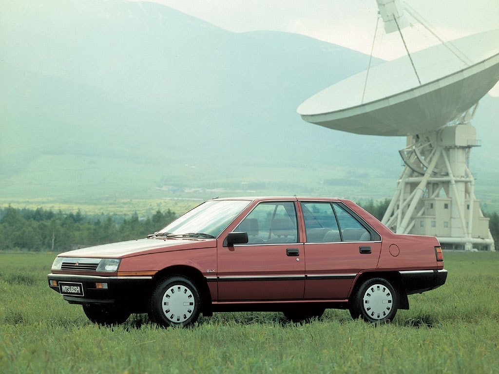 Mitsubishi Lancer IV (Седан, 1983-1992)