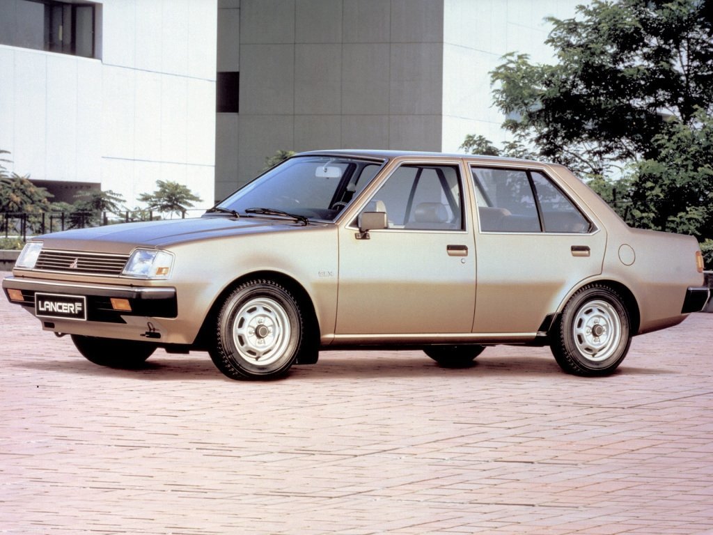 Mitsubishi Lancer III (Седан, 1982-1983)
