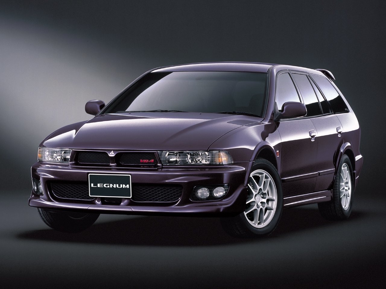Mitsubishi Legnum (5-дверный универсал, 1996-2002)