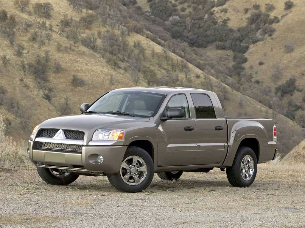 Mitsubishi Raider (Пикап Двойная кабина, 2006-2009)