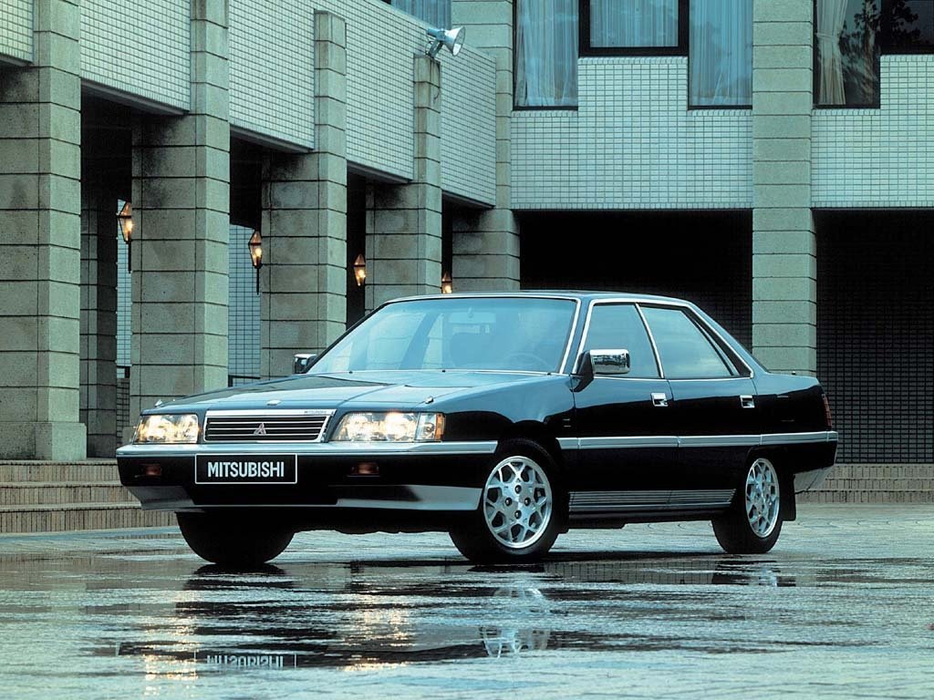 Mitsubishi Sapporo II (Седан, 1987-1990)