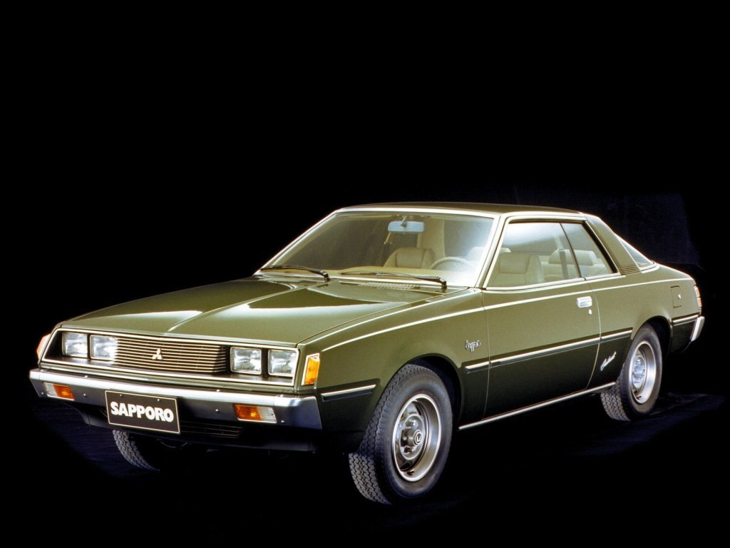 Mitsubishi Sapporo I (Купе, 1978-1984)