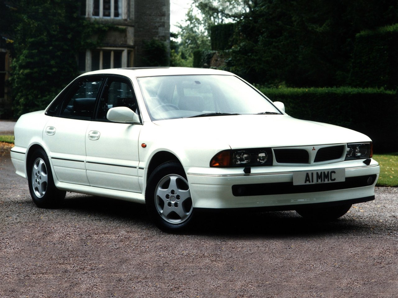 Mitsubishi Sigma (Седан, 1990-1996)