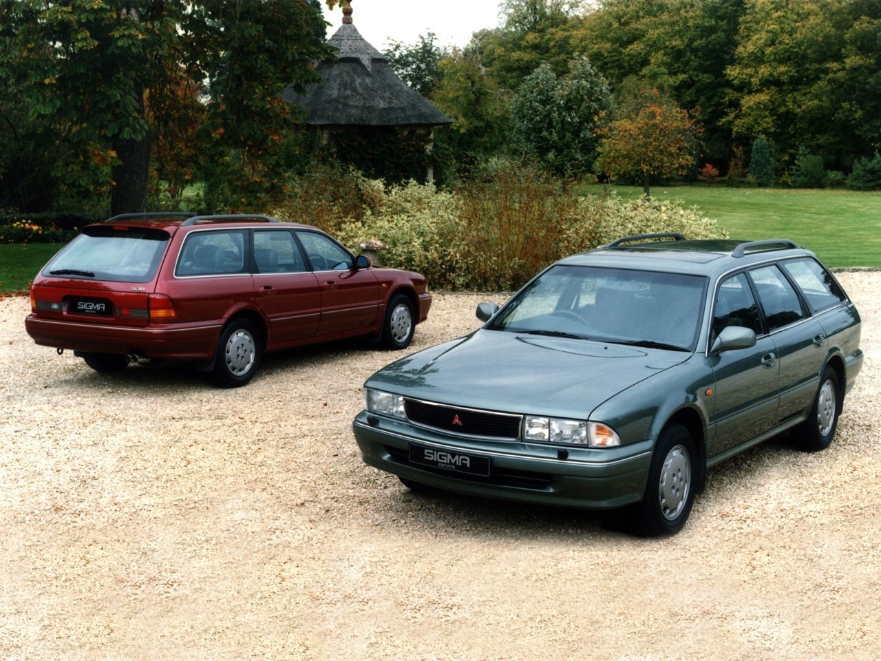Mitsubishi Sigma (5-дверный универсал, 1990-1996)