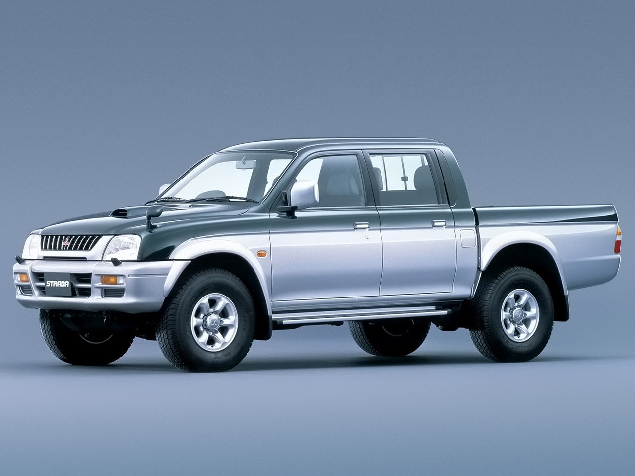 Mitsubishi Strada II (Пикап Двойная кабина, 1997-1999)