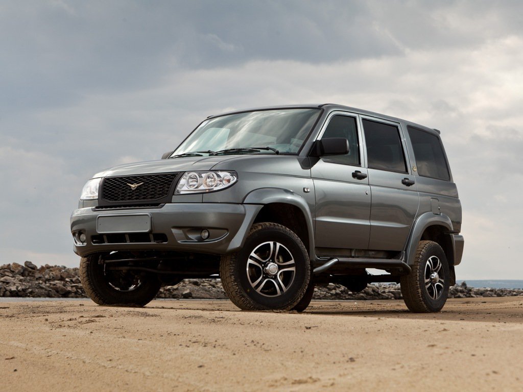 UAZ Patriot I Рестайлинг (Внедорожник 5 дверей, 2012-2014)