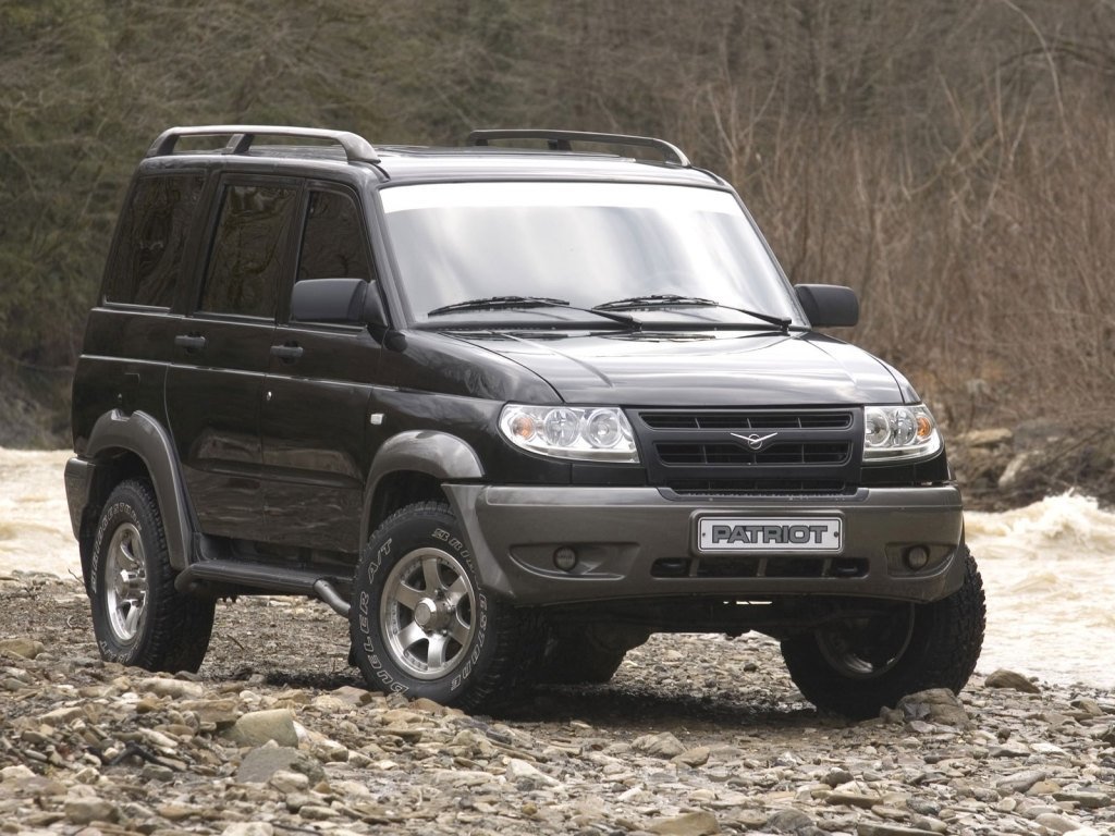 UAZ Patriot I (Внедорожник 5 дверей, 2005-2012)