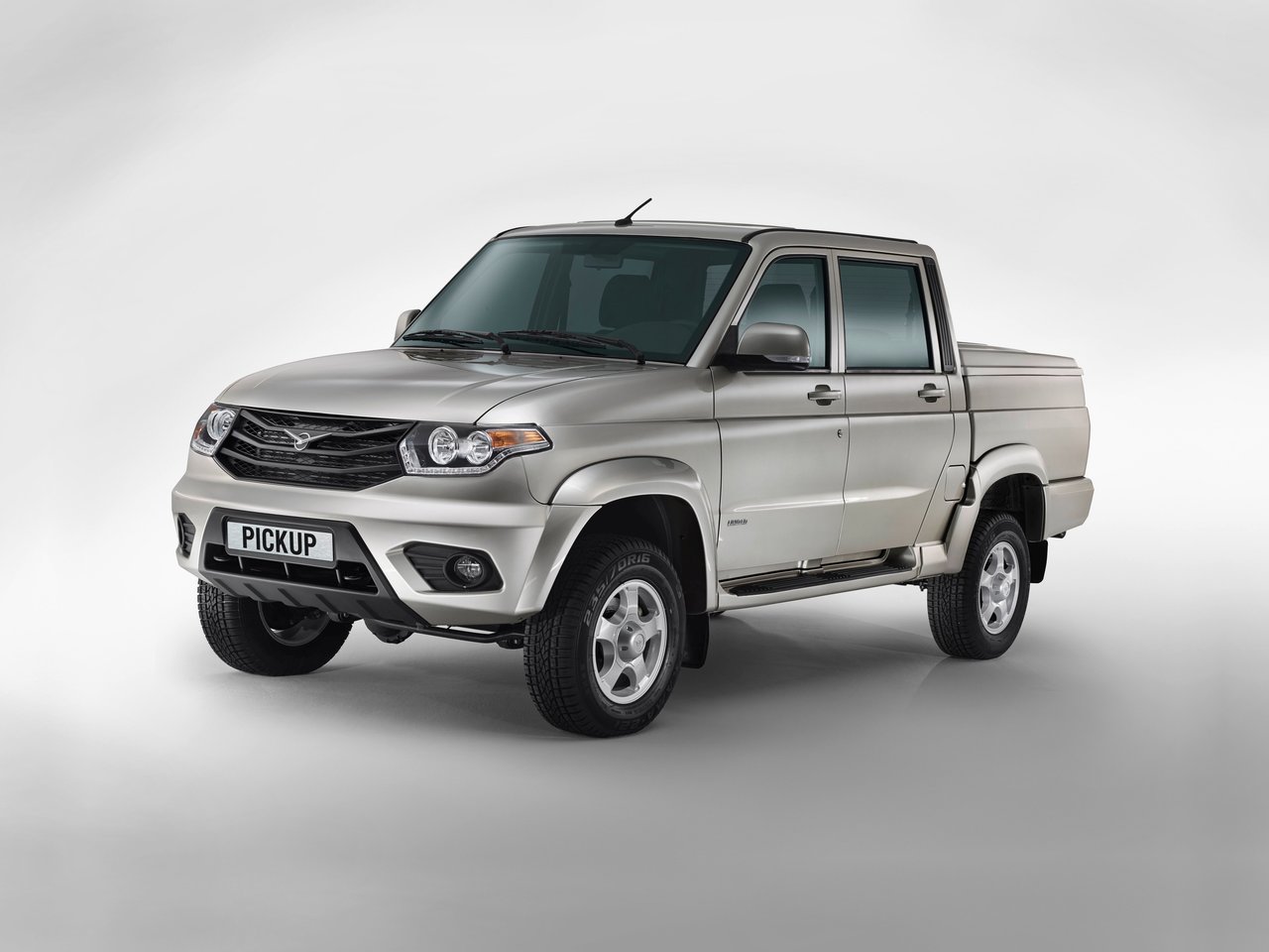 UAZ Pickup I Рестайлинг (Пикап Двойная кабина, 2012-н.в.)