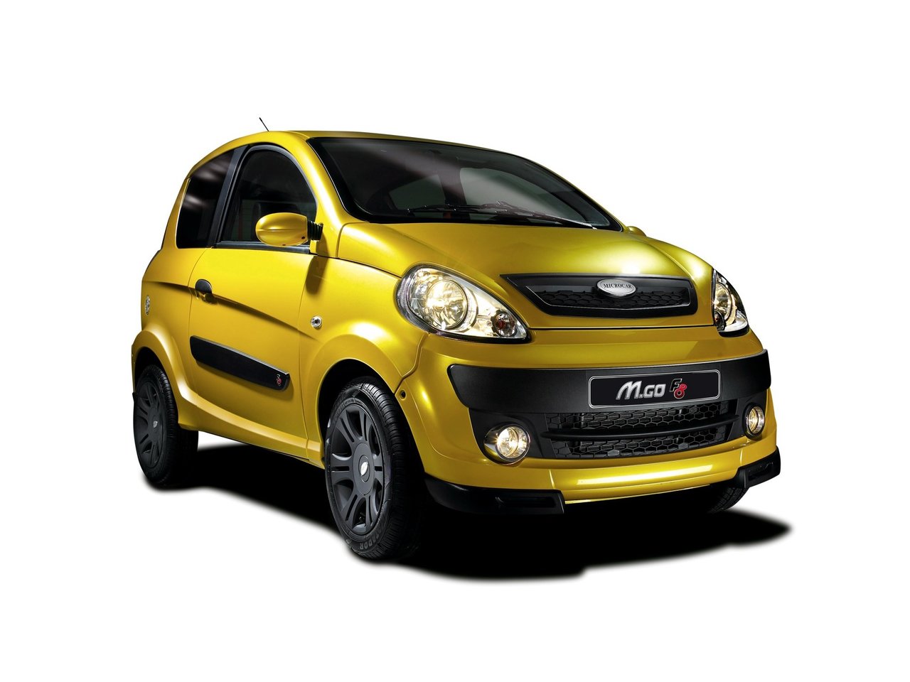 Microcar M.Go (Хэтчбек 3 двери, 2009-н.в.)