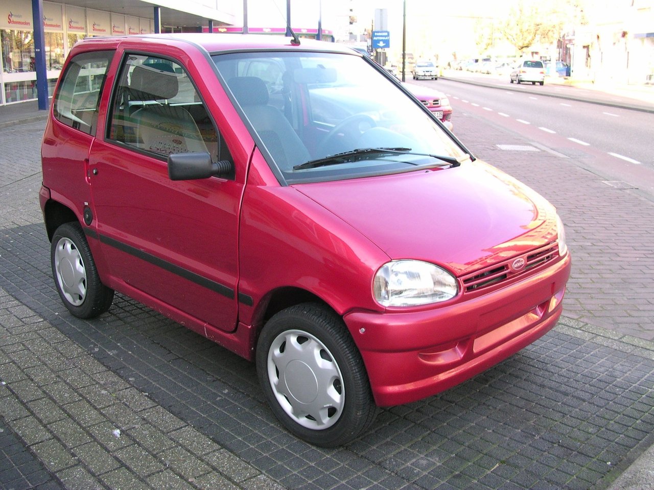 Microcar Virgo (Хэтчбек 3 двери, 1999-2003)