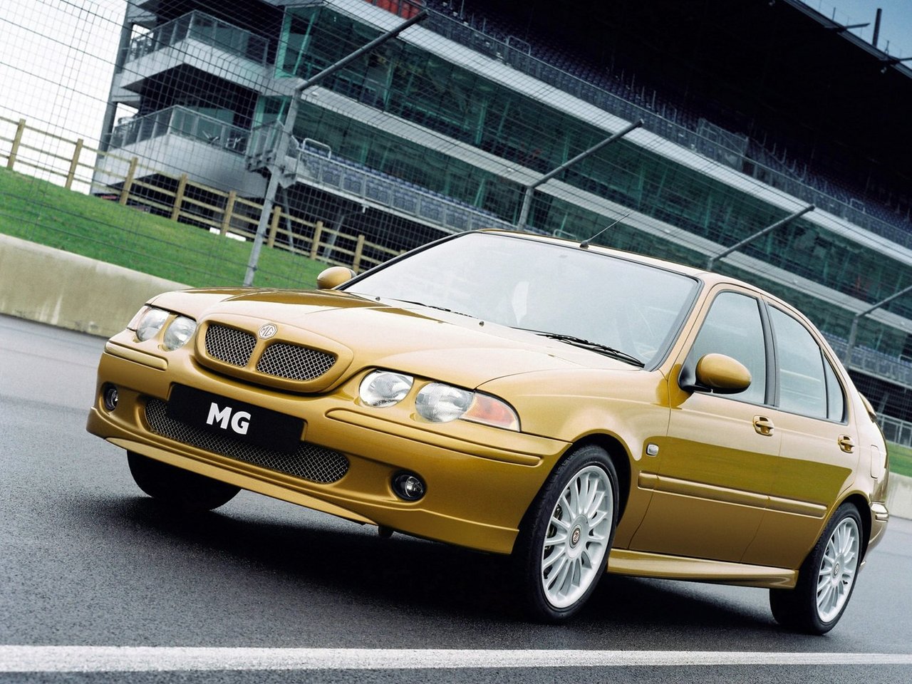 MG ZS (Хэтчбек 5 дверей, 2001-2005)